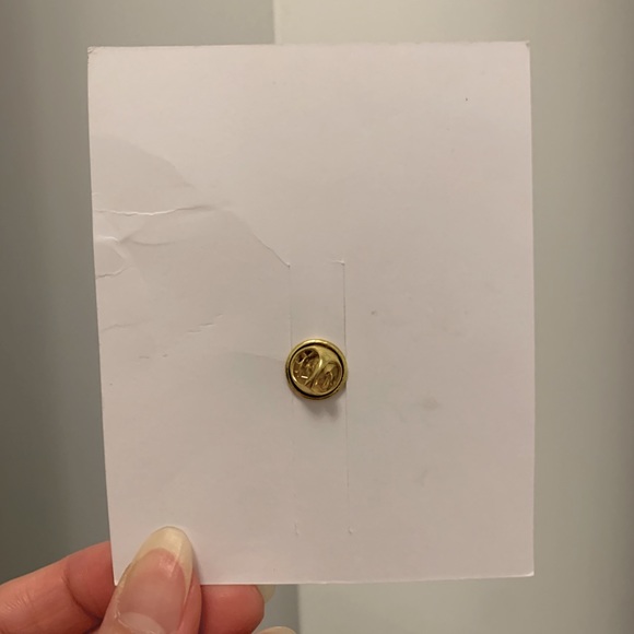 Des Petits Hauts Strawberry Enamel Pin - Picture 3 of 3